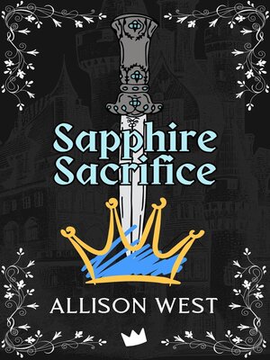 cover image of Sapphire Sacrifice